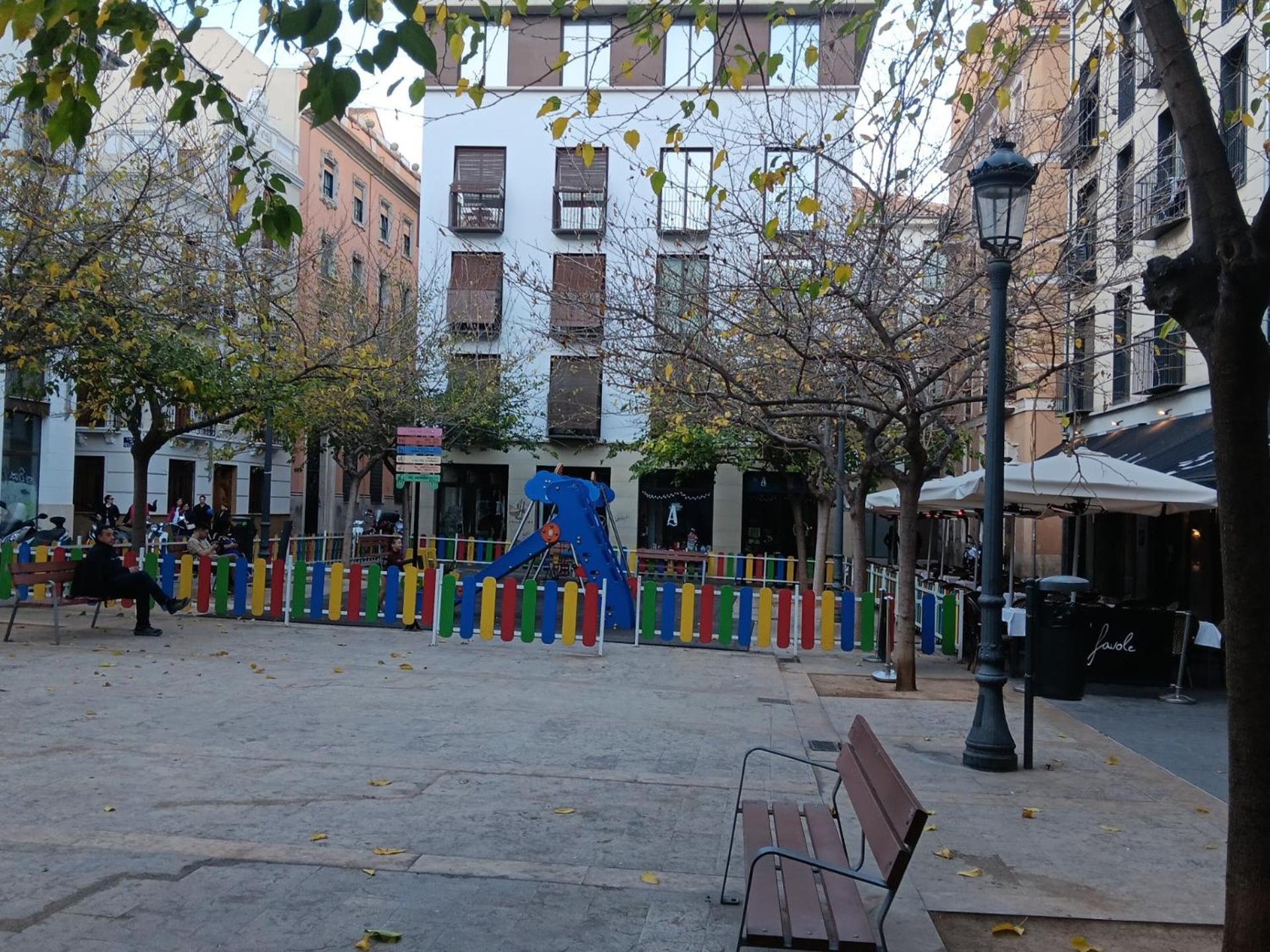 Apartamento Familiar Centro Historico Plaza Ayuntamiento "Ciutat Vella" Valencia Exterior photo